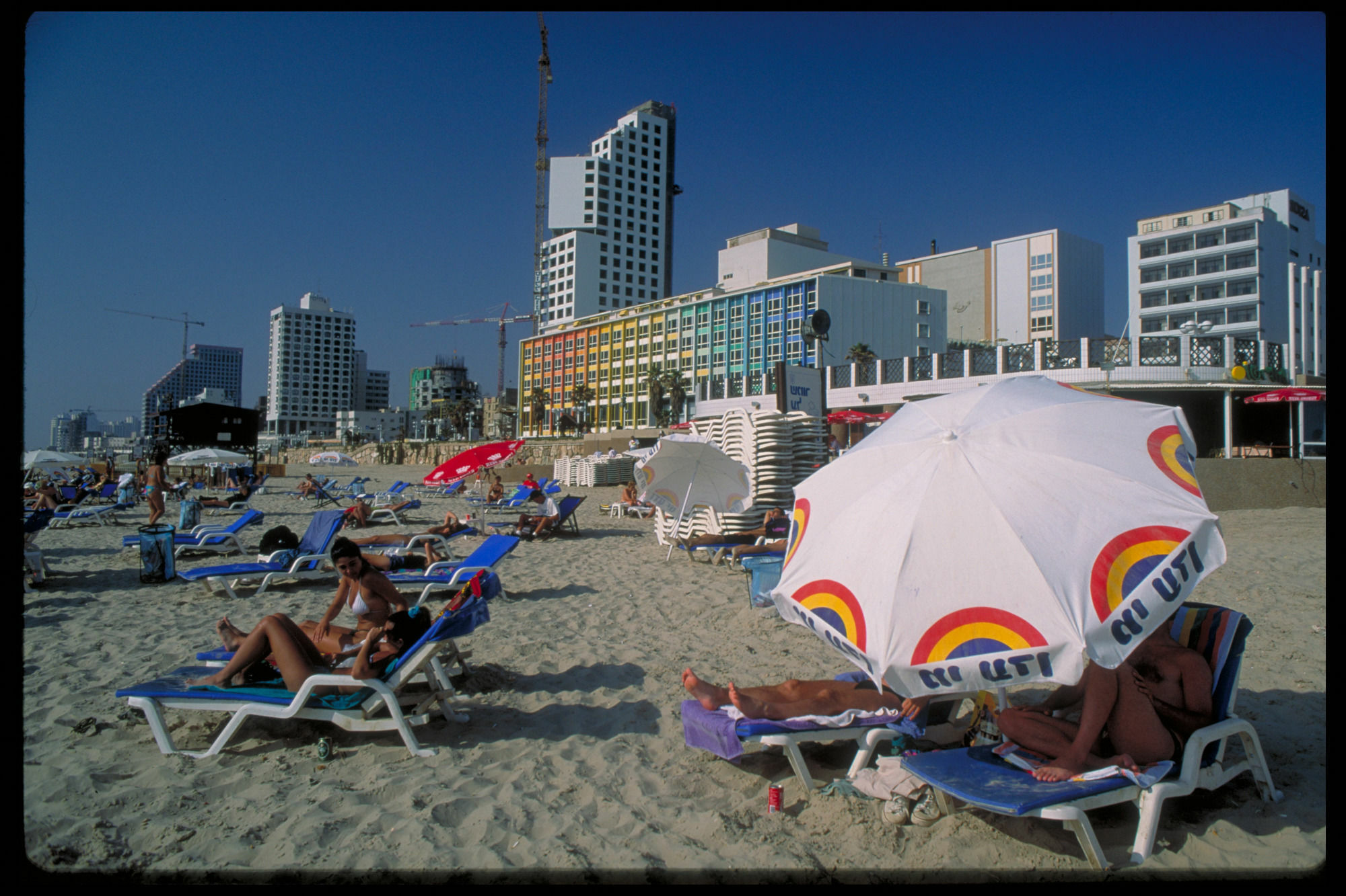 Ultra Tel Aviv Boutique Hotel Exterior foto